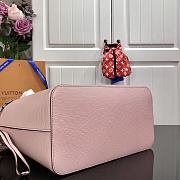 Forubags Louis Vuitton Neverfull MM Epi Leather Rose Ballerine - M54185 – 32x29x19 cm - 3