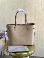 Forubags Louis Vuitton Neverfull MM Epi Leather Elephant Grey - M56947 – 32x29x19 cm - 1