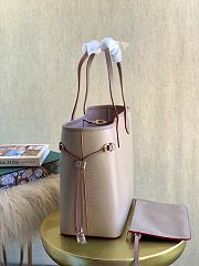 Forubags Louis Vuitton Neverfull MM Epi Leather Elephant Grey - M56947 – 32x29x19 cm - 5