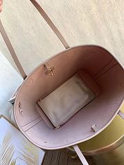 Forubags Louis Vuitton Neverfull MM Epi Leather Elephant Grey - M56947 – 32x29x19 cm - 3