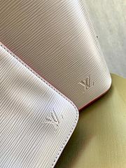 Forubags Louis Vuitton Neverfull MM Epi Leather Elephant Grey - M56947 – 32x29x19 cm - 2