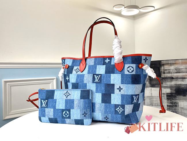 Forubags Louis Vuitton Neverfull MM Monogram Damier - M44981 – 31.0 x 28.5 x 17.0 cm - 1