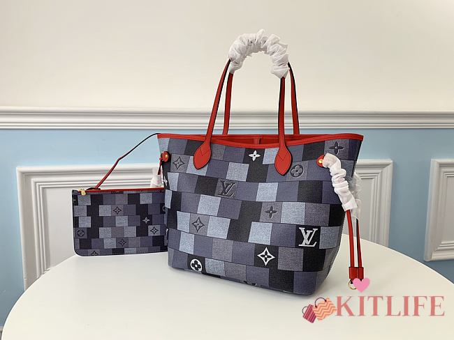 Forubags Louis Vuitton Neverfull MM Monogram Damier - M40995 – 32x29x17 cm - 1