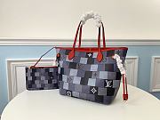 Forubags Louis Vuitton Neverfull MM Monogram Damier - M40995 – 32x29x17 cm - 1