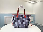 Forubags Louis Vuitton Neverfull MM Monogram Damier - M40995 – 32x29x17 cm - 3