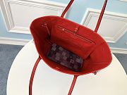 Forubags Louis Vuitton Neverfull MM Monogram Damier - M40995 – 32x29x17 cm - 4
