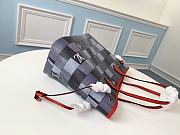 Forubags Louis Vuitton Neverfull MM Monogram Damier - M40995 – 32x29x17 cm - 5
