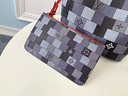 Forubags Louis Vuitton Neverfull MM Monogram Damier - M40995 – 32x29x17 cm - 6