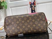 Forubags Louis Vuitton Neverfull Monogram Poker Presbyopia - M57452 – 31x28x14 cm - 6