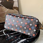 Forubags Louis Vuitton Neverfull Monogram Poker Black - M57483 – 31x28x14 cm - 4