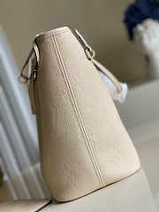 Forubags Louis Vuitton Neverfull Monogram Creme - M45684 – 32x29x17 cm - 2