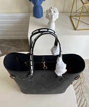 Forubags Louis Vuitton Neverfull Monogram Black - M58525 – 31 x 28 x 14 cm - 6