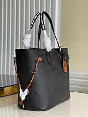 Forubags Louis Vuitton Neverfull Monogram Black - M58525 – 31 x 28 x 14 cm - 3