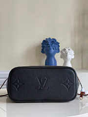 Forubags Louis Vuitton Neverfull Monogram Black - M58525 – 31 x 28 x 14 cm - 4