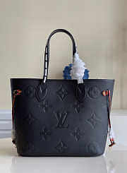 Forubags Louis Vuitton Neverfull Monogram Black - M58525 – 31 x 28 x 14 cm - 5