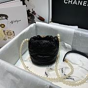 Forubags Chanel Bucket Jewellery Mini Pearl Drawstring Reference - AS2529 – 12x 12x 12 cm - 4