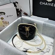 Forubags Chanel Bucket Jewellery Mini Pearl Drawstring Reference - AS2529 – 12x 12x 12 cm - 5