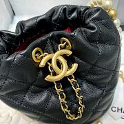 Forubags Chanel Bucket Jewellery Mini Pearl Drawstring Reference - AS2529 – 12x 12x 12 cm - 6