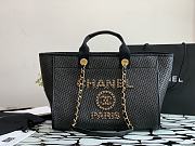 Forubags Chanel Large Deauville Shopping Bag Black - A66941 - 38cm - 1