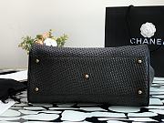 Forubags Chanel Large Deauville Shopping Bag Black - A66941 - 38cm - 5