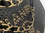 Forubags Chanel Large Deauville Shopping Bag Black - A66941 - 38cm - 4