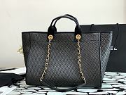 Forubags Chanel Large Deauville Shopping Bag Black - A66941 - 38cm - 3