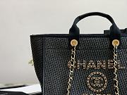 Forubags Chanel Large Deauville Shopping Bag Black - A66941 - 38cm - 2