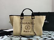 Forubags Chanel Large Deauville Shopping Bag Beige - A66941 - 38cm  - 1