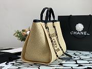 Forubags Chanel Large Deauville Shopping Bag Beige - A66941 - 38cm  - 6