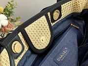 Forubags Chanel Large Deauville Shopping Bag Beige - A66941 - 38cm  - 5