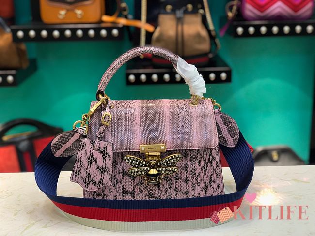 Forubags Gucci Queen Margaret Pink - 476541 -  25.5x17x13 cm  - 1