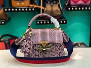 Forubags Gucci Queen Margaret Pink - 476541 -  25.5x17x13 cm  - 1
