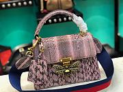 Forubags Gucci Queen Margaret Pink - 476541 -  25.5x17x13 cm  - 5