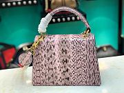 Forubags Gucci Queen Margaret Pink - 476541 -  25.5x17x13 cm  - 6