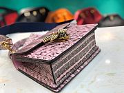 Forubags Gucci Queen Margaret Pink - 476541 -  25.5x17x13 cm  - 4