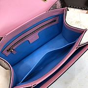 Forubags Gucci Queen Margaret Pink - 476541 -  25.5x17x13 cm  - 3