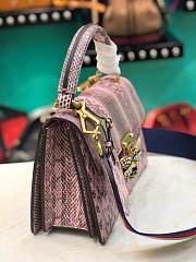 Forubags Gucci Queen Margaret Pink - 476541 -  25.5x17x13 cm  - 2