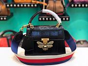 Forubags Gucci Queen Margaret Black - 476541 -  25.5x17x13 cm - 1