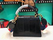 Forubags Gucci Queen Margaret Black - 476541 -  25.5x17x13 cm - 5