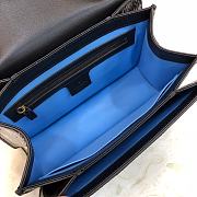 Forubags Gucci Queen Margaret Black - 476541 -  25.5x17x13 cm - 4