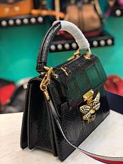 Forubags Gucci Queen Margaret Black - 476541 -  25.5x17x13 cm - 2