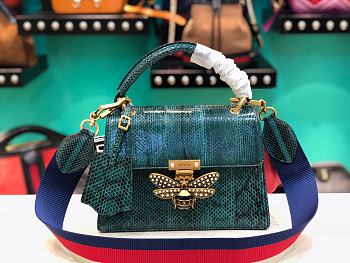 Forubags Gucci Queen Margaret Green - 476541 -  25.5x17x13 cm 