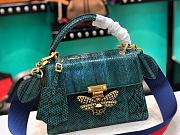 Forubags Gucci Queen Margaret Green - 476541 -  25.5x17x13 cm  - 3