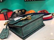 Forubags Gucci Queen Margaret Green - 476541 -  25.5x17x13 cm  - 4