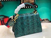 Forubags Gucci Queen Margaret Green - 476541 -  25.5x17x13 cm  - 5