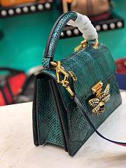 Forubags Gucci Queen Margaret Green - 476541 -  25.5x17x13 cm  - 6