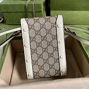 Forubags Gucci Horsebit 1955 Mini Bag White - 625615 -  11.5x17x4 cm  - 3