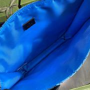 Forubags Gucci Multicolour Canvas Tote Blue - 550763 -  33.5x31.5x7.5 cm - 6