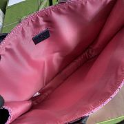 Forubags Gucci GG Marmont Canvas Tote Pink - 550763 -  33.5x31.5x7.5 cm - 2