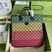 Forubags Gucci Multicolour Canvas Tote - 550763 - 33.5x31.5x7.5 cm - 1